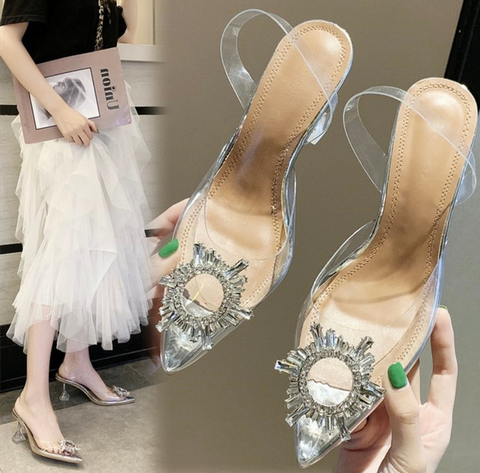 TACONES CON TIRAS