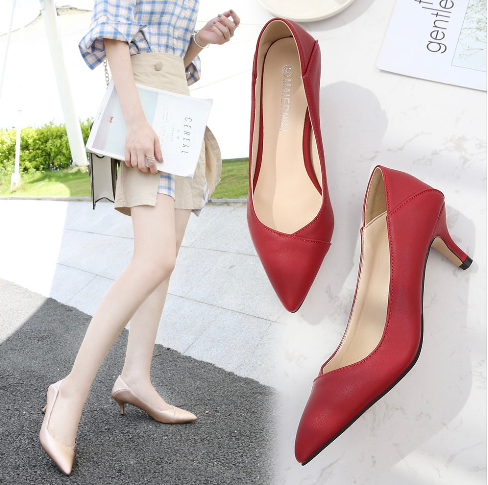 TACONES DE AGUJA