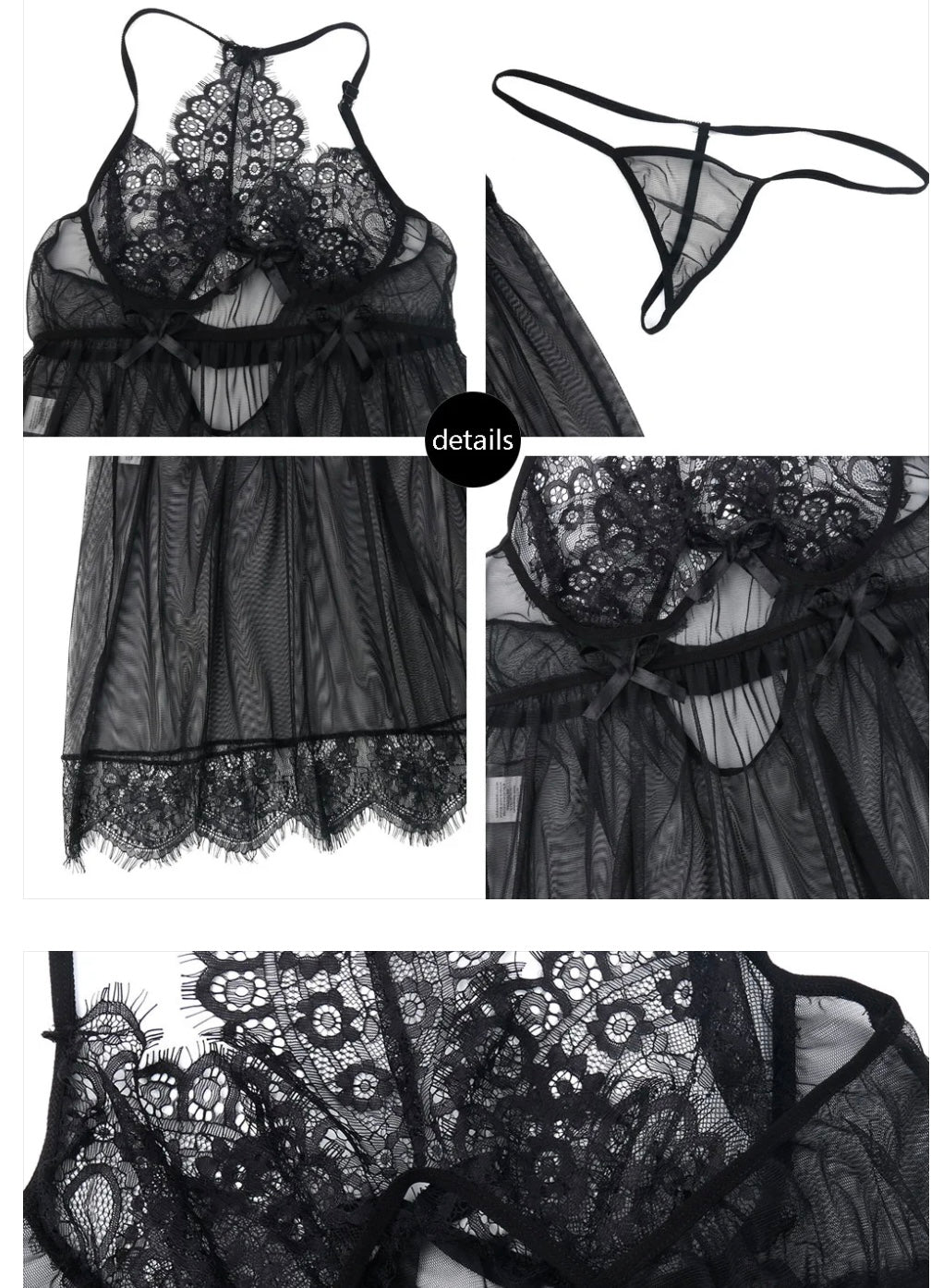 CAMISÓN DE ENCAJE