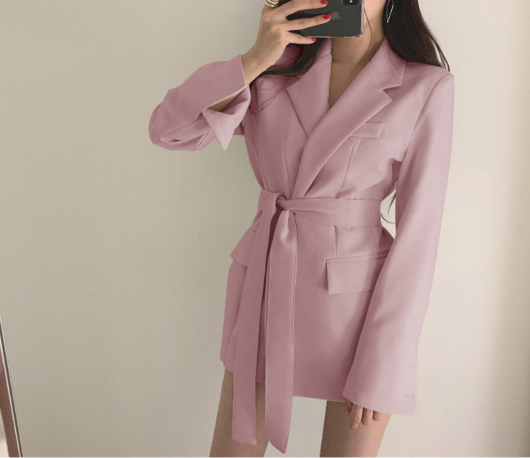 BLAZER  ESTILO RETRO PARA PRIMAVERA Y OTOÑO