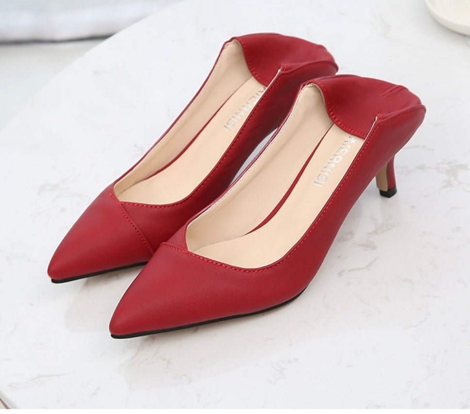 TACONES DE AGUJA