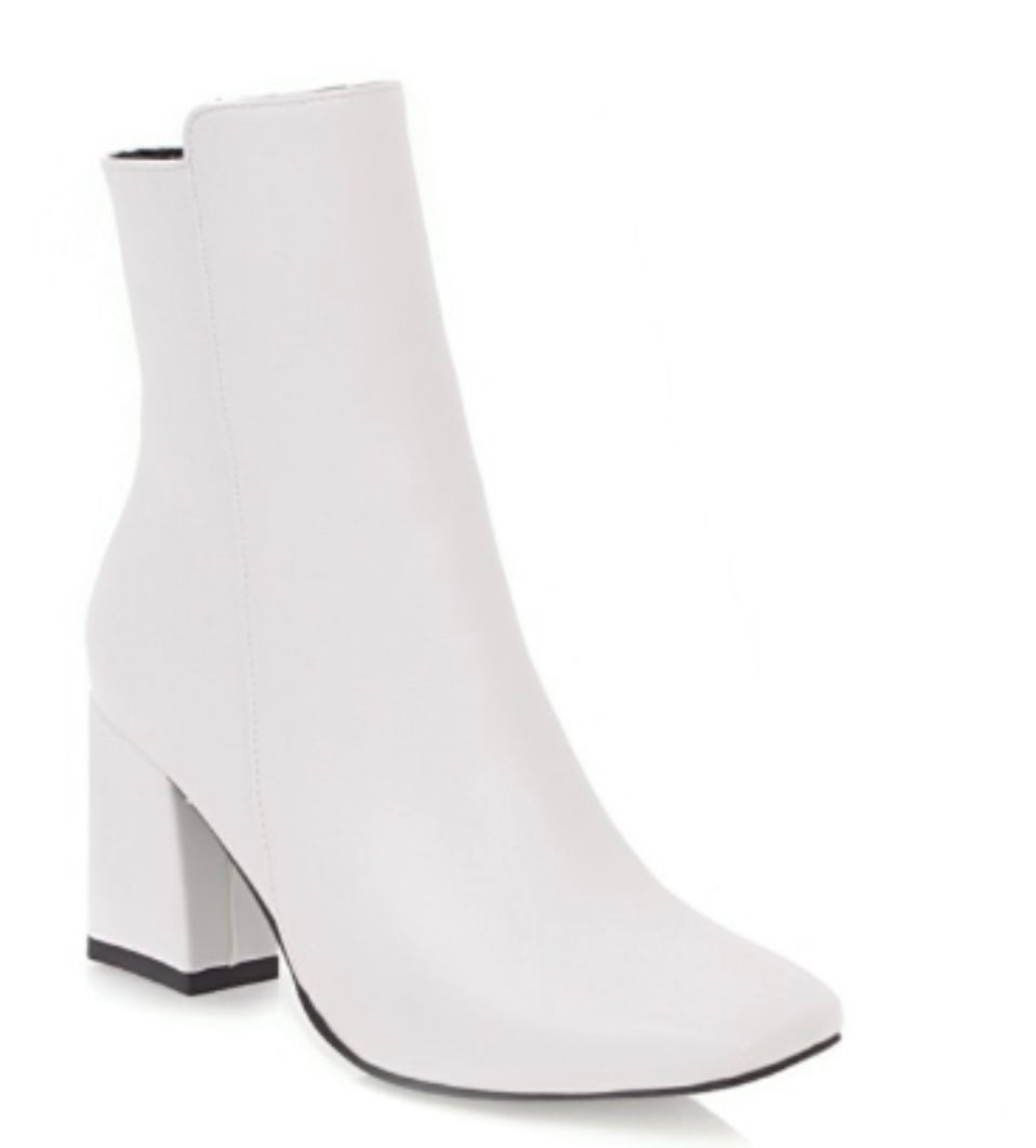 BOTINES DE TALÓN ALTO
