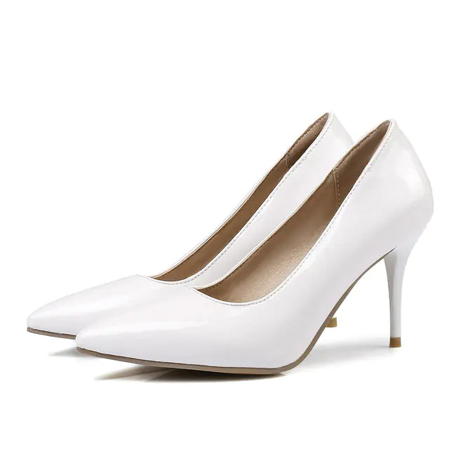 TACONES ALTOS DE AGUJA