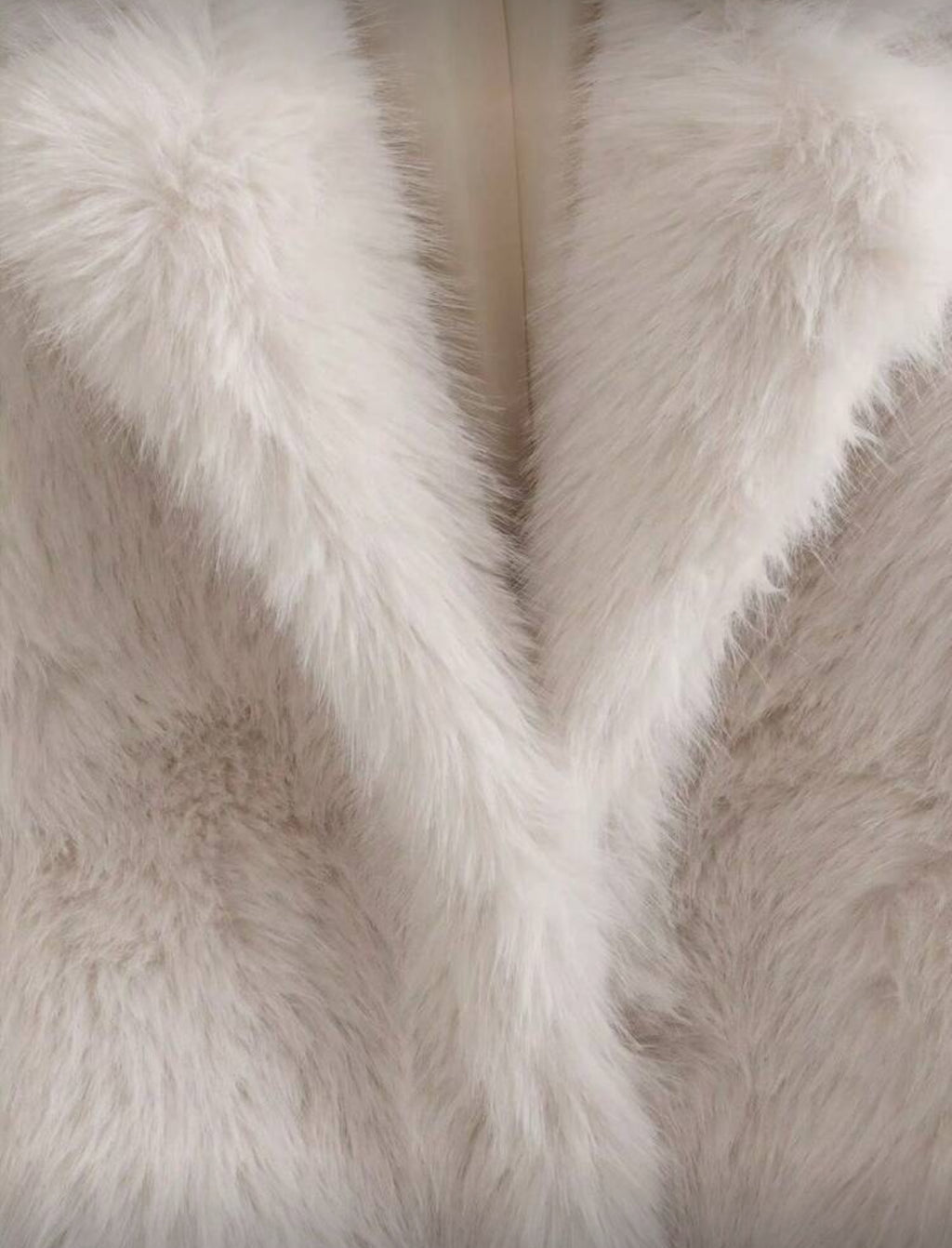 ABRIGO MILANO LARGO DE PIEL SINTÉTICA