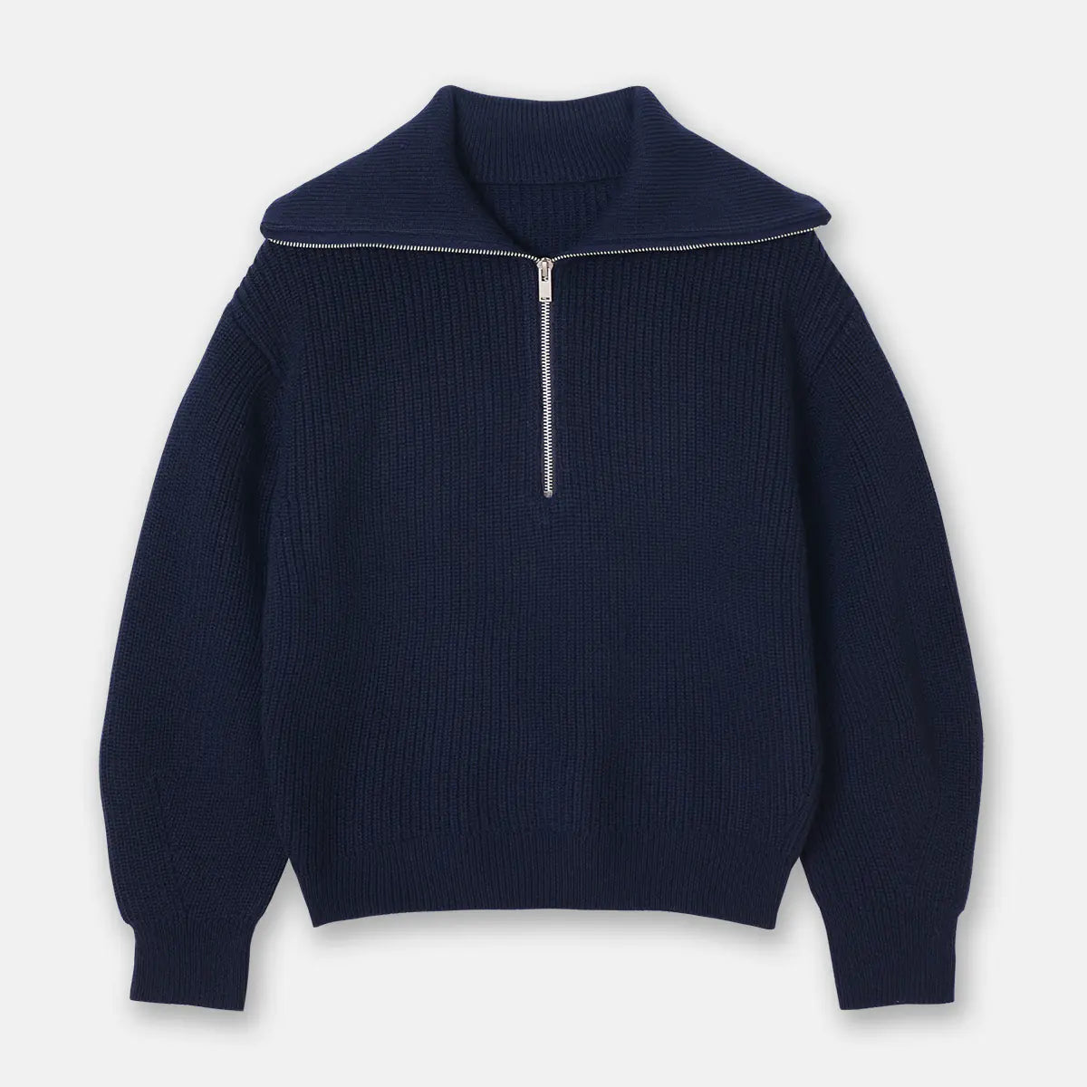 Dongzhuo Women's Casual Open-Collar Wool Blend Sweater
