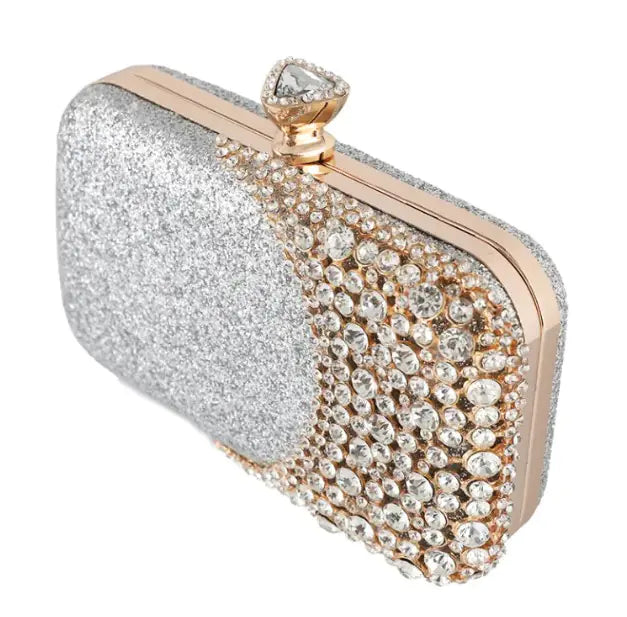 BOLSO DE NOCHE BRILLANTE