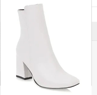 BOTINES DE TALÓN ALTO