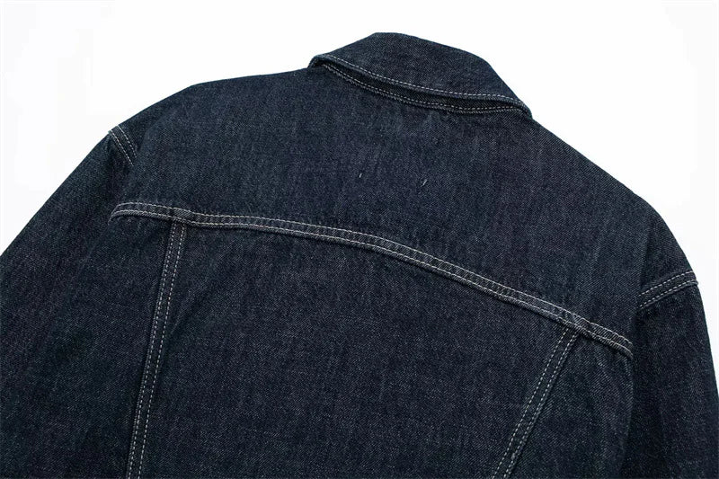 CONJUNTO DE CHAQUETA Y PANTALONES VAQUEROS