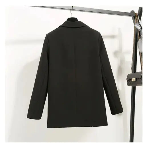 BLAZER DE DOBLE BOTONADURA
