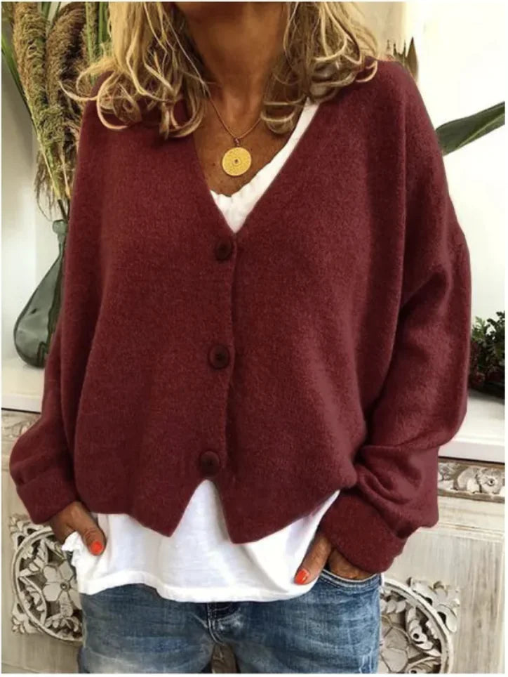 JERSEY CÁRDIGAN