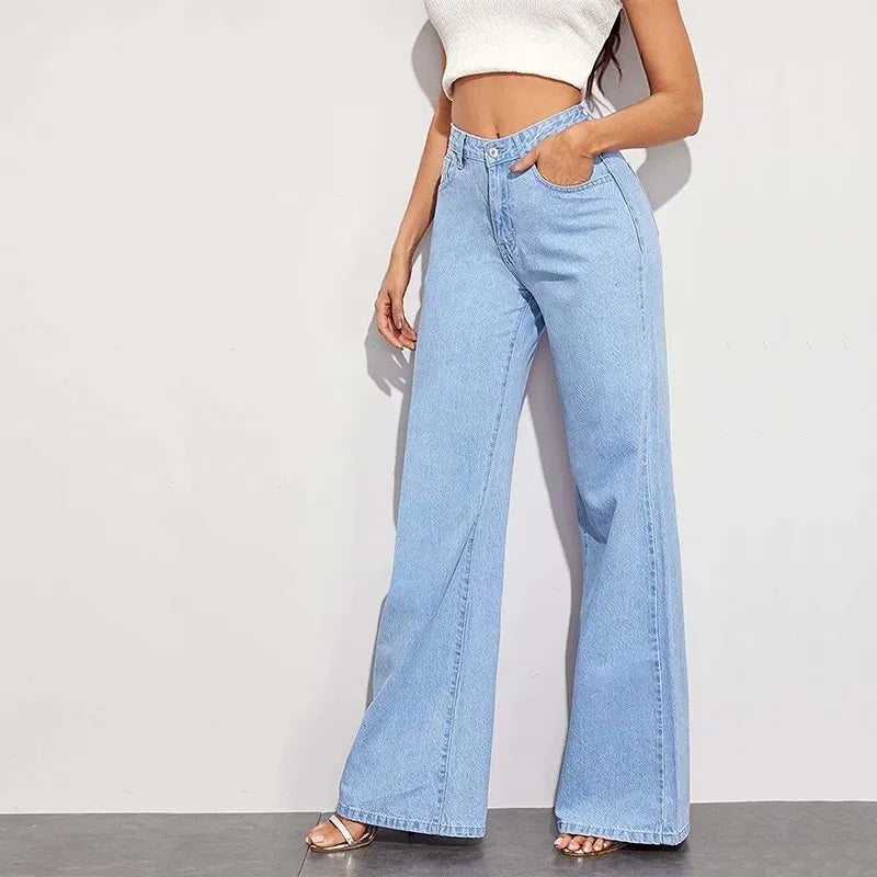 WIDE LEG JEANS 98