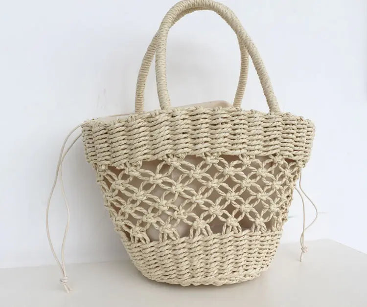 BOLSO DE PAJA FEMENINO