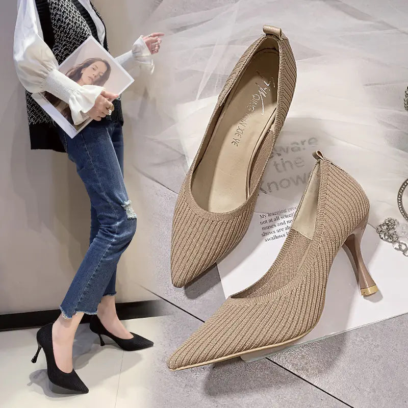 TACONES DE PUNTO