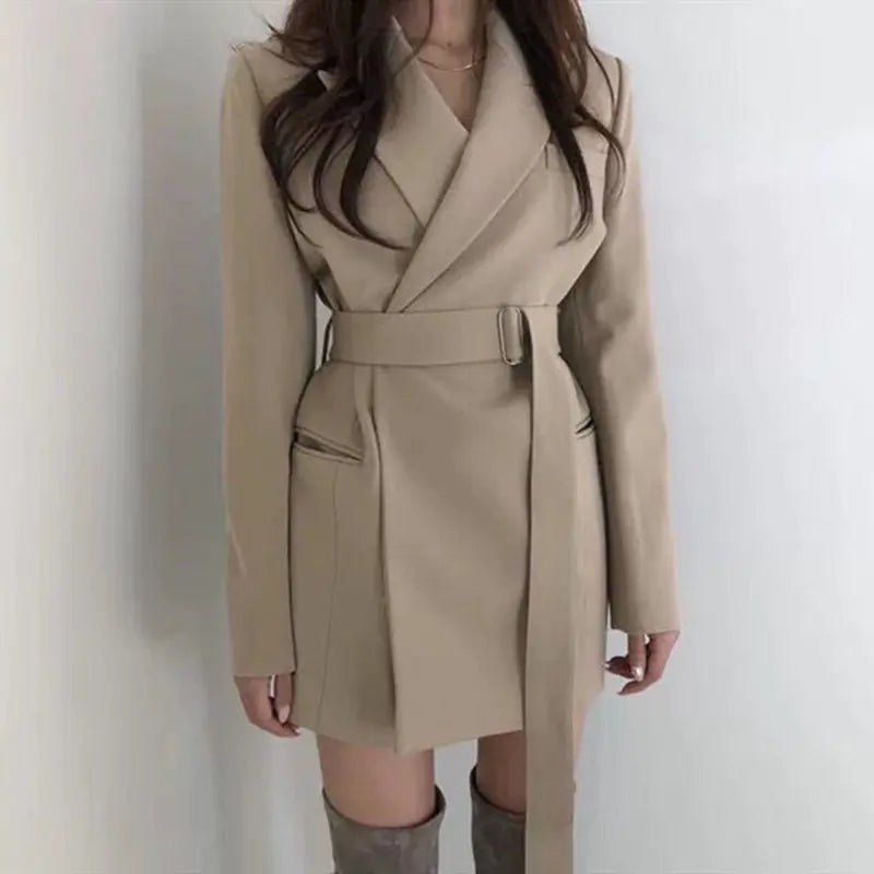 BLAZER  ESTILO RETRO PARA PRIMAVERA Y OTOÑO
