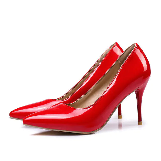 TACONES ALTOS DE AGUJA