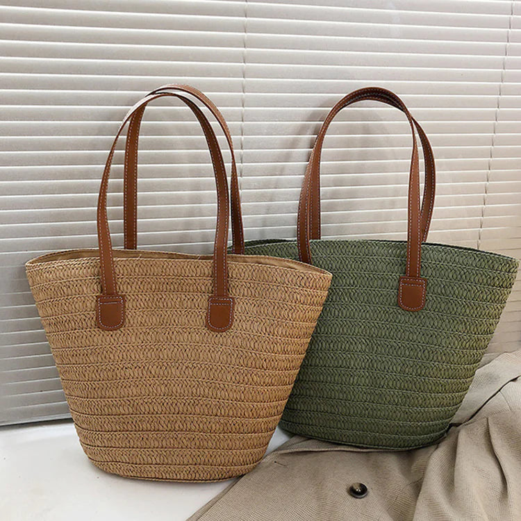 BOLSO PAJA DE PLAYA