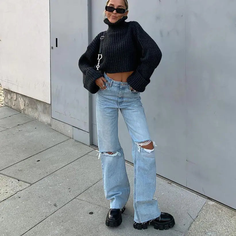 WIDE LEG JEANS 72