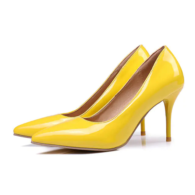TACONES ALTOS DE AGUJA