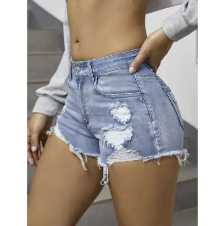 PANTALONES VAQUEROS CORTOS
