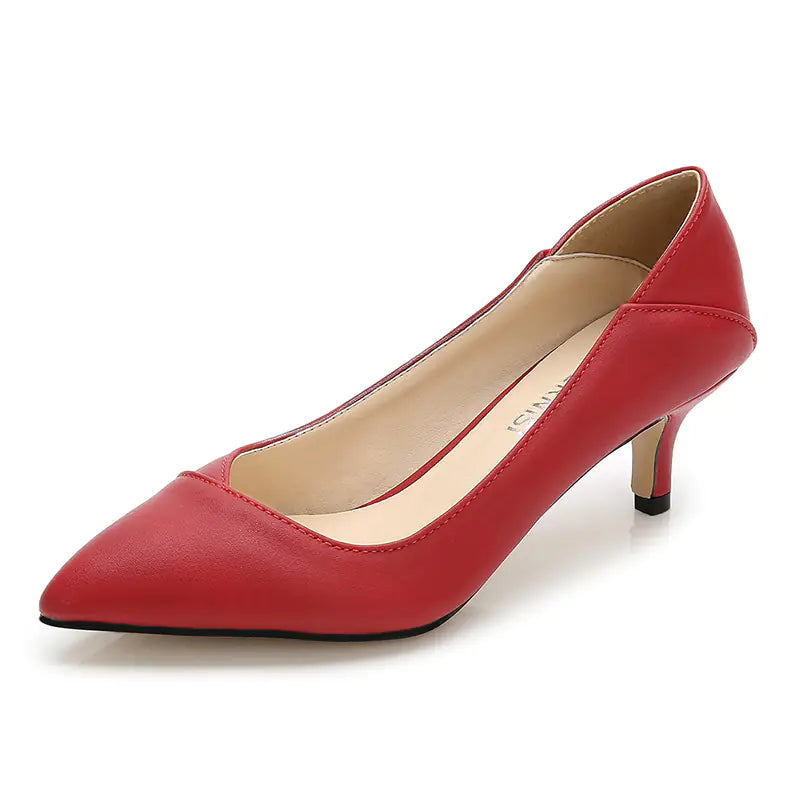 TACONES DE AGUJA