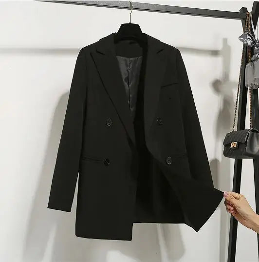 BLAZER DE DOBLE BOTONADURA