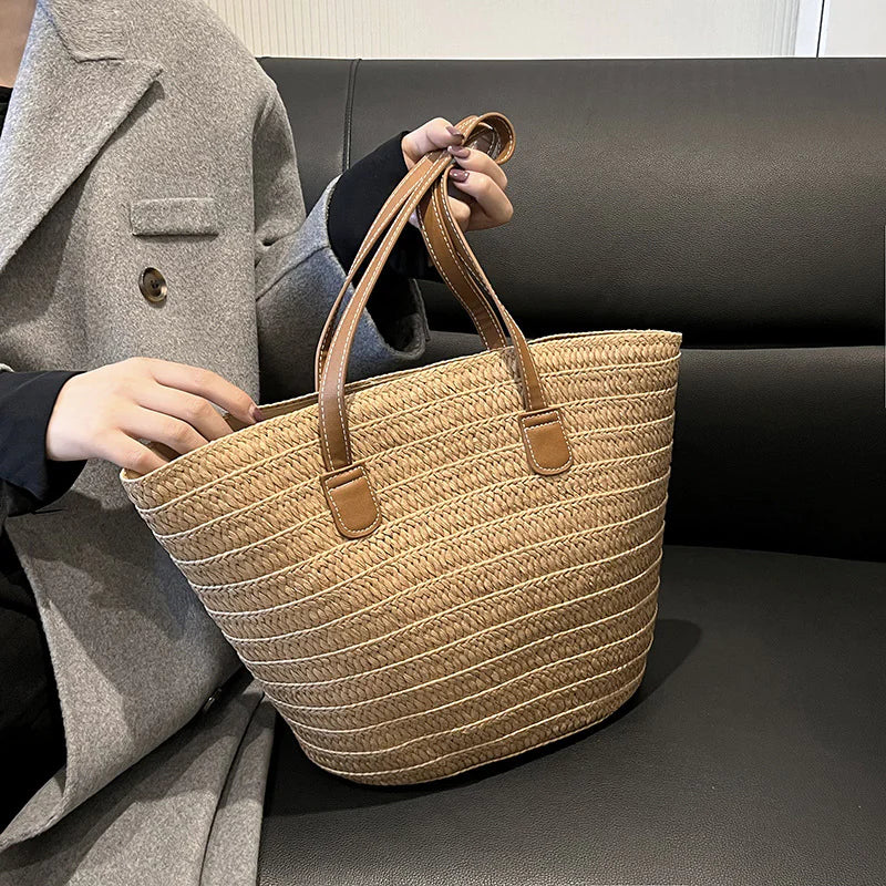 BOLSO PAJA DE PLAYA