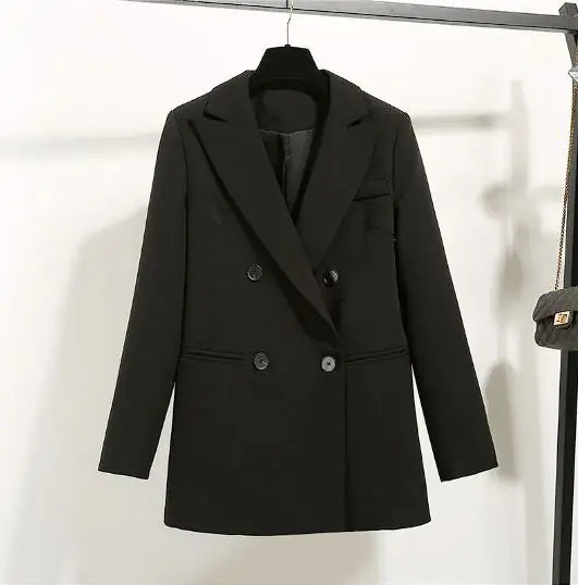 BLAZER DE DOBLE BOTONADURA