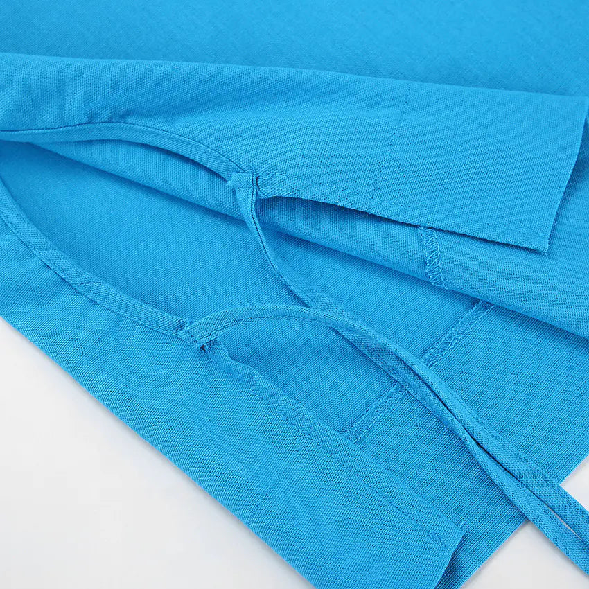 2023 Summer Cotton-Linen Women's Pajama Set