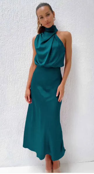 VESTIDO DE SATÉN