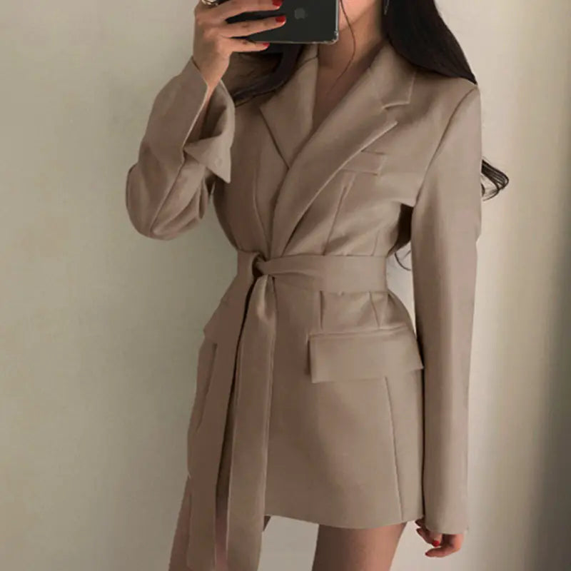 BLAZER  ESTILO RETRO PARA PRIMAVERA Y OTOÑO