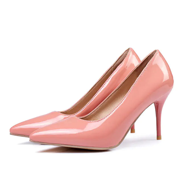 TACONES ALTOS DE AGUJA