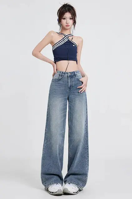 WIDE LEG JEANS 99