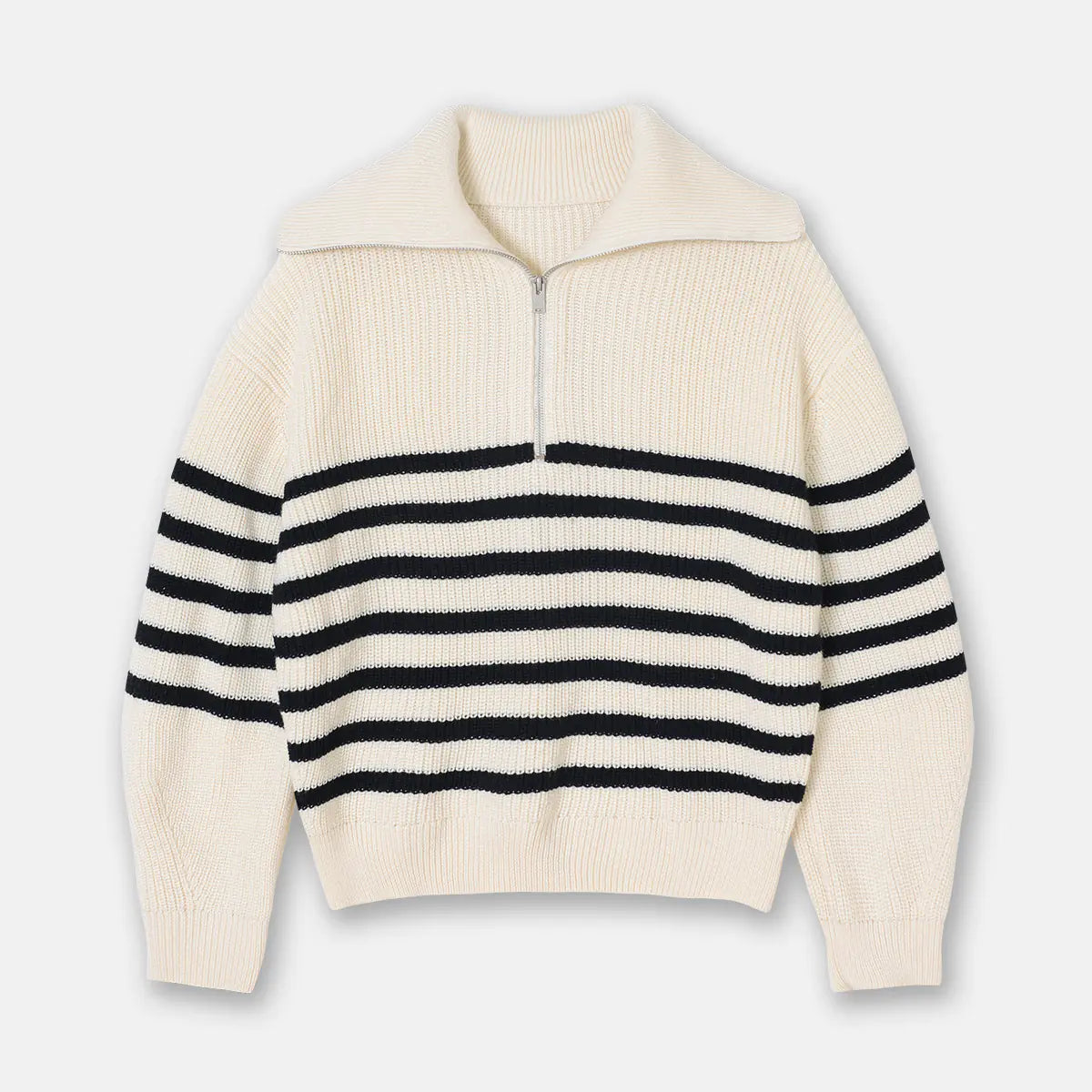 Dongzhuo Women's Casual Open-Collar Wool Blend Sweater