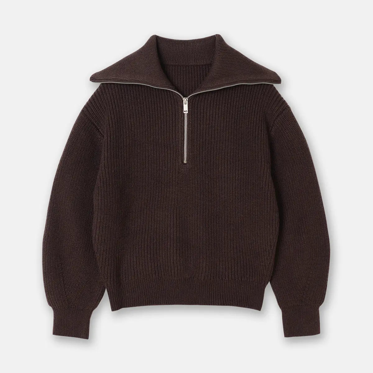 Dongzhuo Women's Casual Open-Collar Wool Blend Sweater