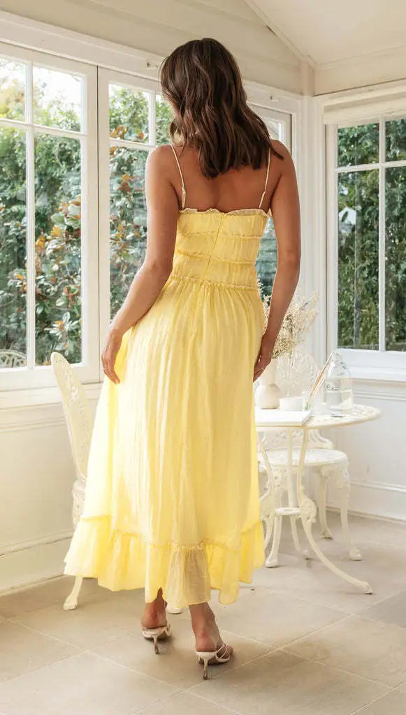 VESTIDO DE TIRANTES