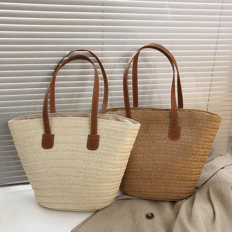 BOLSO PAJA DE PLAYA