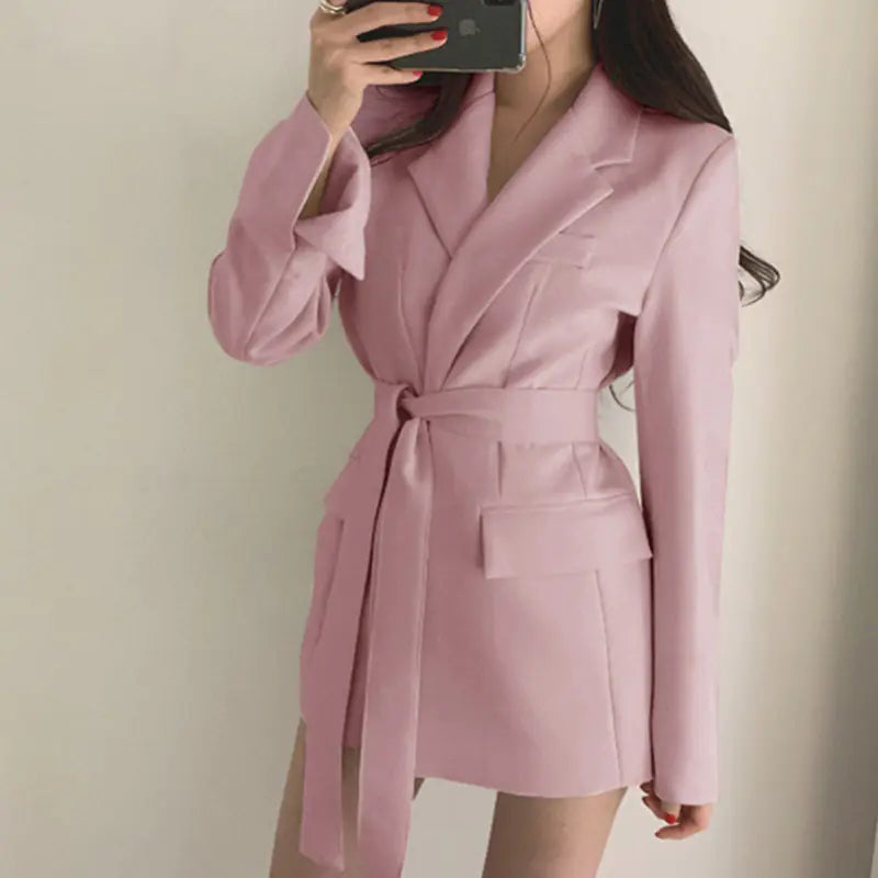 BLAZER  ESTILO RETRO PARA PRIMAVERA Y OTOÑO