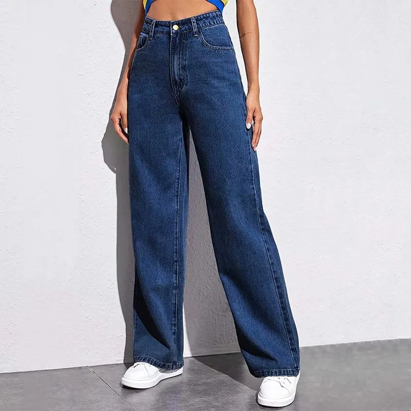WIDE LEG JEANS 98