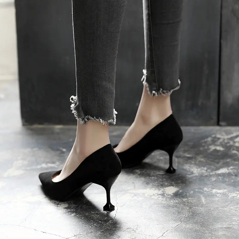 TACONES DE PUNTO