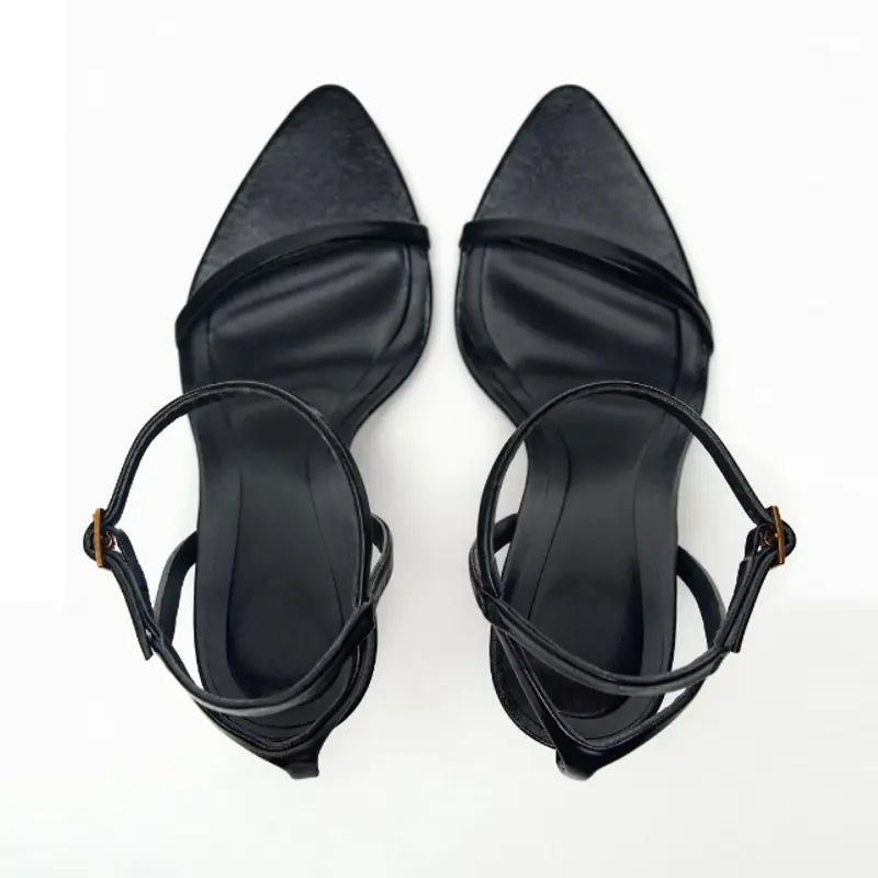 SANDALIAS DE TACÓN