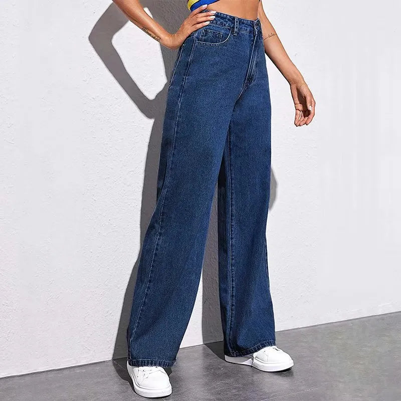 WIDE LEG JEANS 98