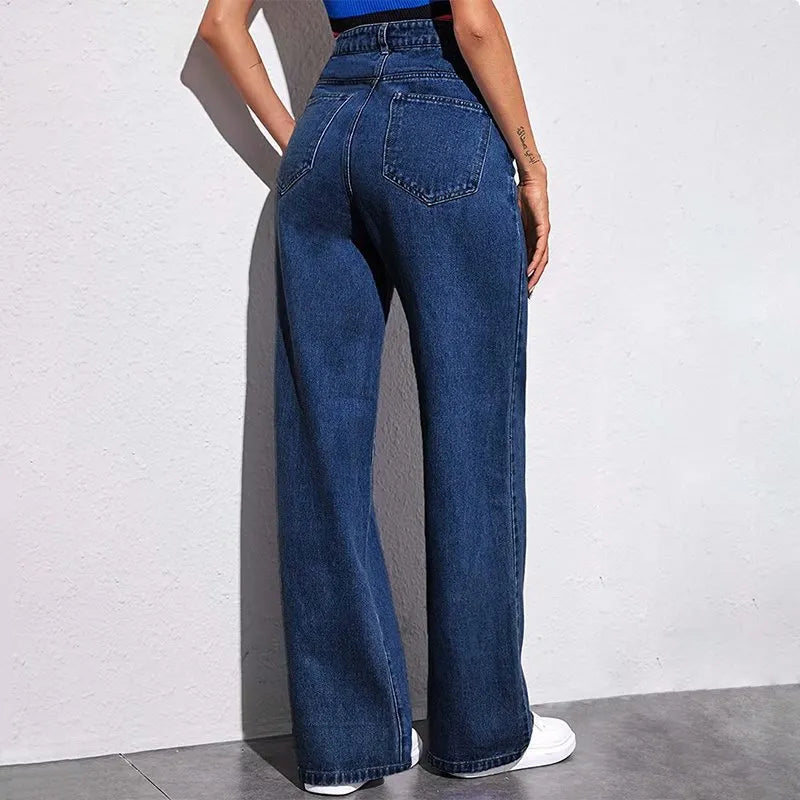 WIDE LEG JEANS 98