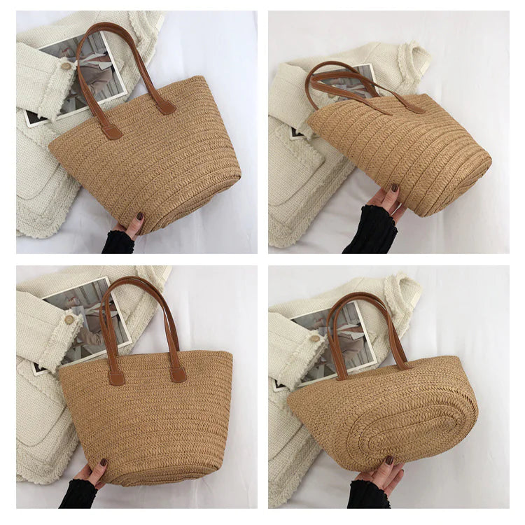 BOLSO PAJA DE PLAYA