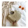 BOLSO BANDOLERA TEJIDO DE PAJA
