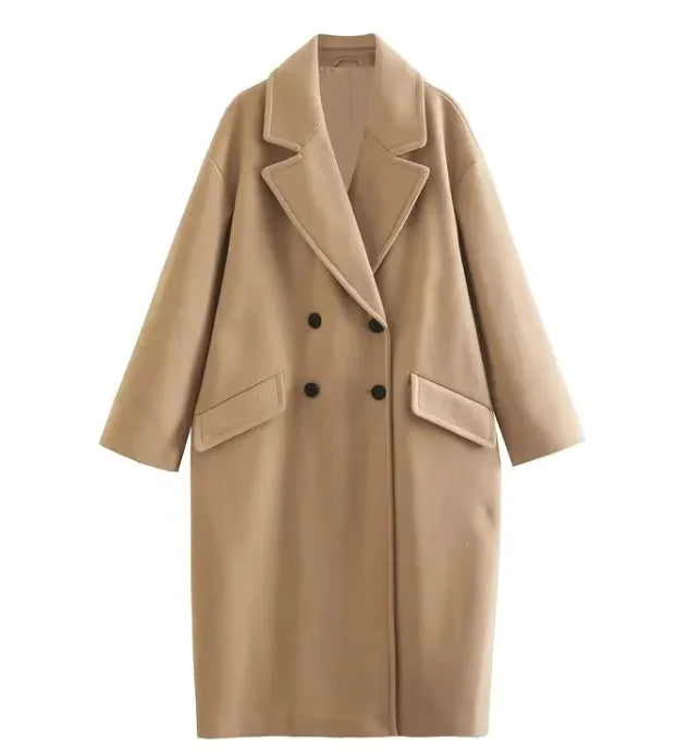 ABRIGO ELEGANTE PARA MUJER