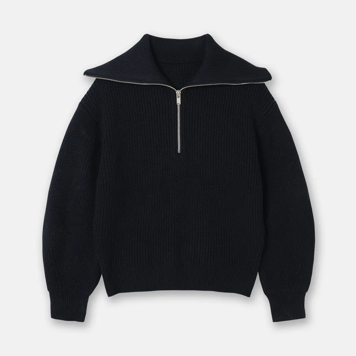 Dongzhuo Women's Casual Open-Collar Wool Blend Sweater