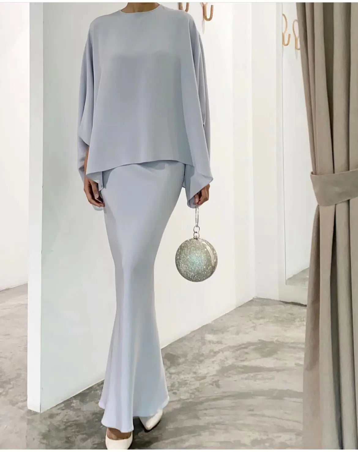 CONJUNTO FEMENINO CASUAL FRANCÉS, ROMÁNTICO Y SUELTO
