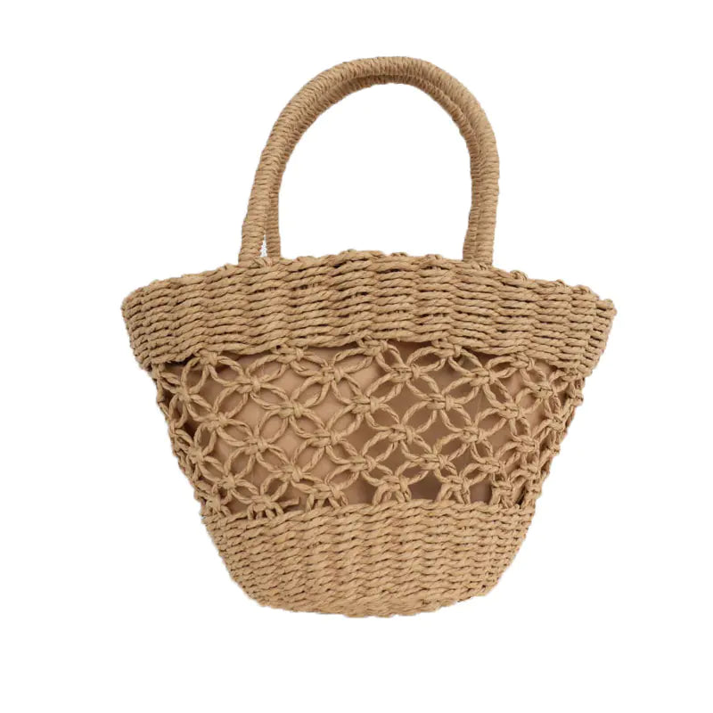 BOLSO DE PAJA FEMENINO