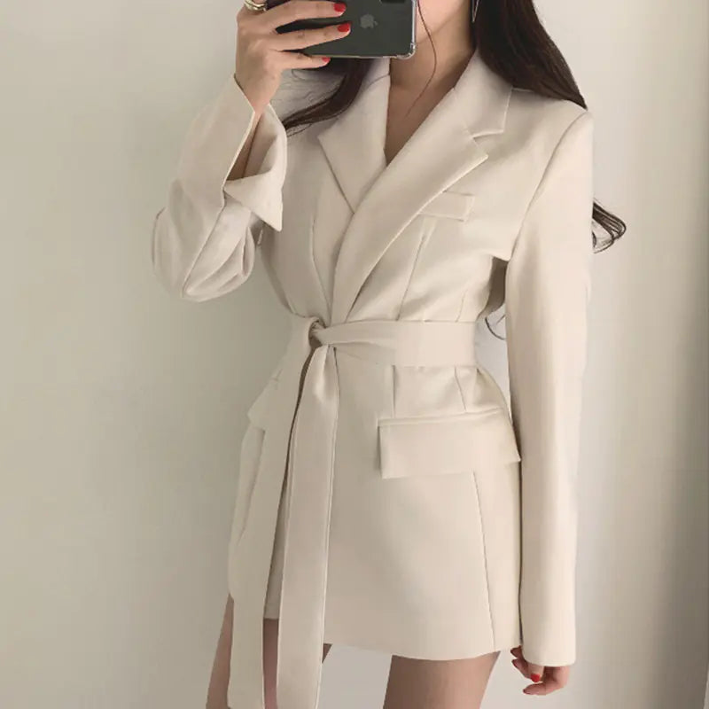 BLAZER  ESTILO RETRO PARA PRIMAVERA Y OTOÑO