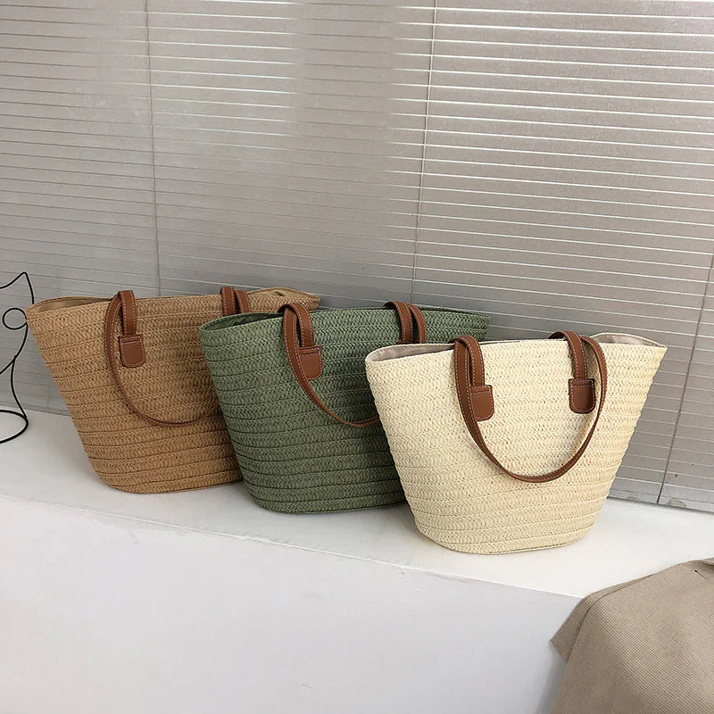 BOLSO PAJA DE PLAYA